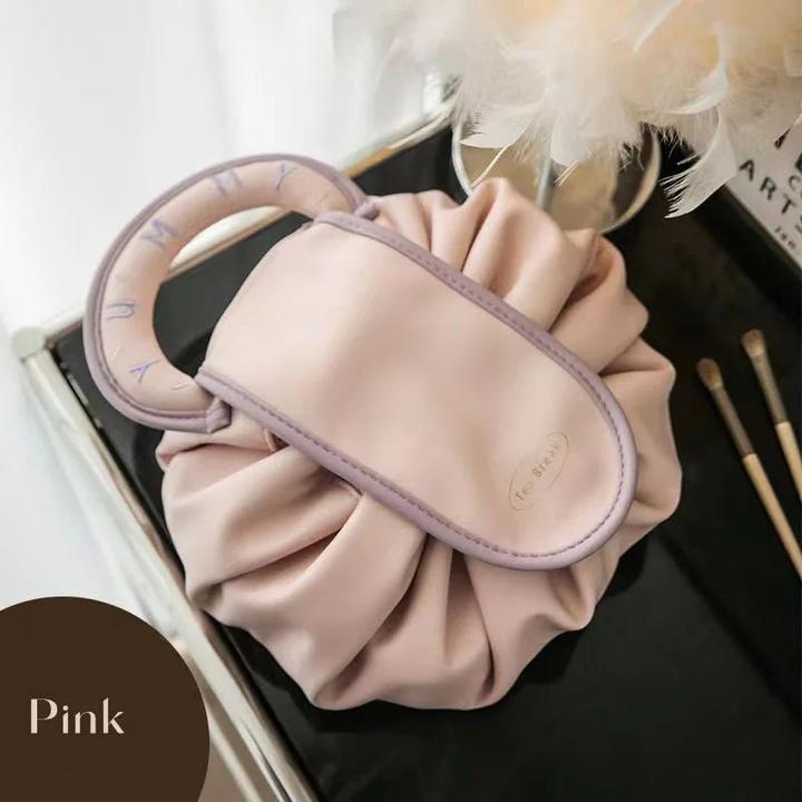 Only-Bags.Store Tragbare Make-up-Tasche für den täglichen Gebrauch grosse Kapazität Reise Kulturtaschen Kosmetische