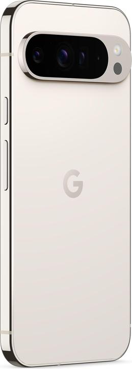 Actual product image Google Pixel 9 Pro XL (256 GB, Porcelain, 6.80", SIM + eSIM, 50 Mpx, 5G)