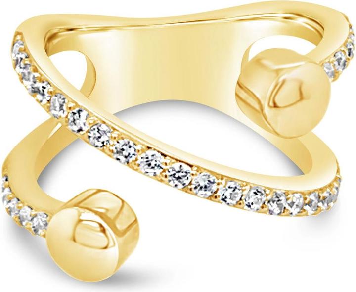 Breuning RING - BRILL. 0,60 Ct. H/si (57, 585/14 K Gold)