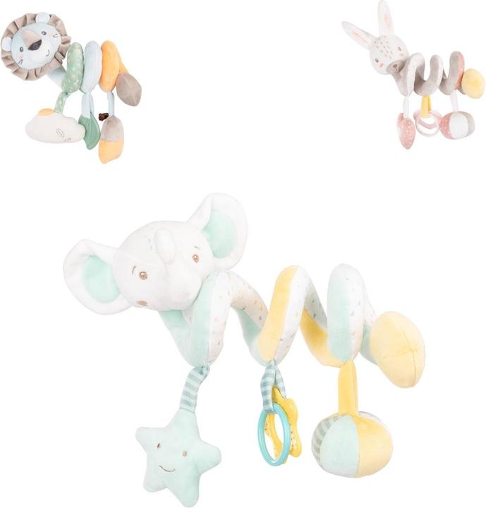 Produktbild Kikkaboo Stoffspielzeug Activity-Spirale