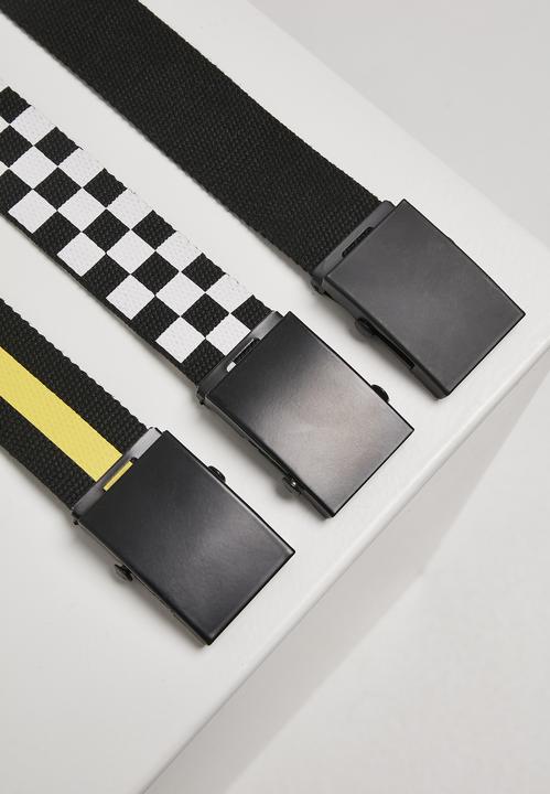 Image du produit Urban Classics Belts Trio (L, XL)