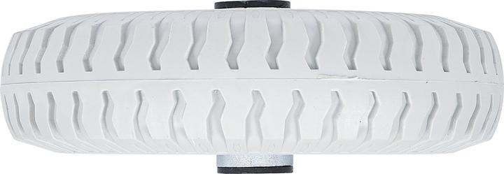 Produktbild BGS Rad für Sackkarren / Bollerwagen | PU, grau | 220 mm (100 kg)