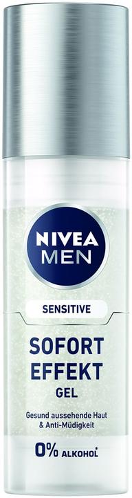 Produktbild NIVEA MEN Sensitive Sofort Effekt (50 ml, Gesichtsgel)
