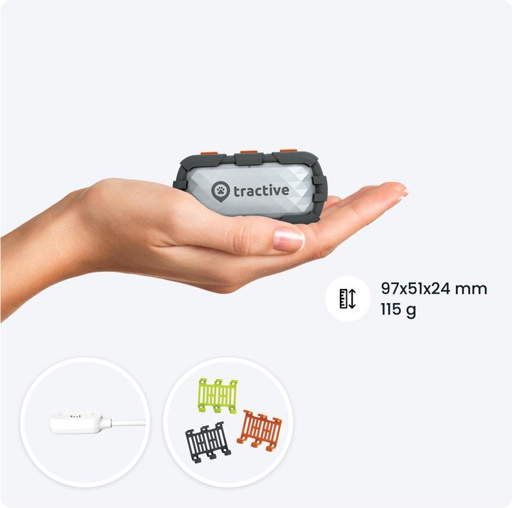 Image du produit Tractive GPS Dog (XL, Chien, Promenade, Jogging, Sport canin)