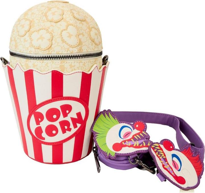 Immagine prodotto Loungefly Borsa a tracolla Popcorn di Killer Klowns from Outer Space by