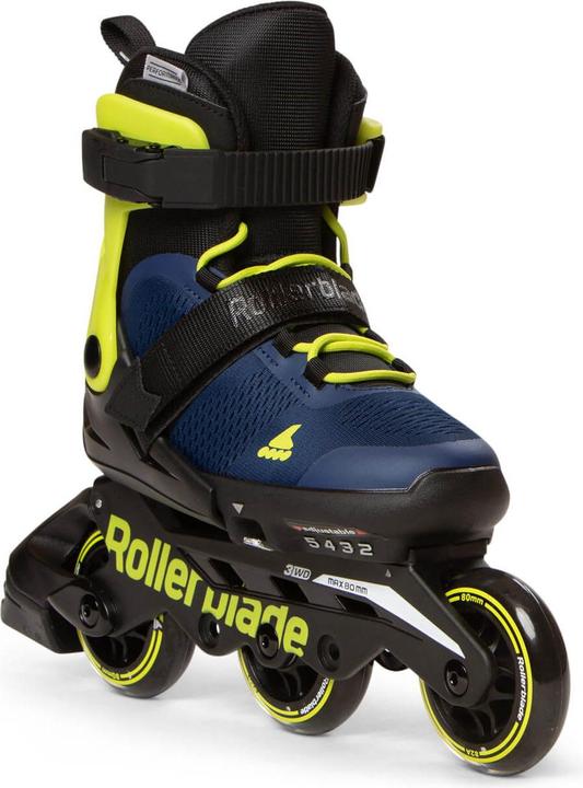 Actual product image Rollerblade Kids Microblade 3WD (33, 36.5)