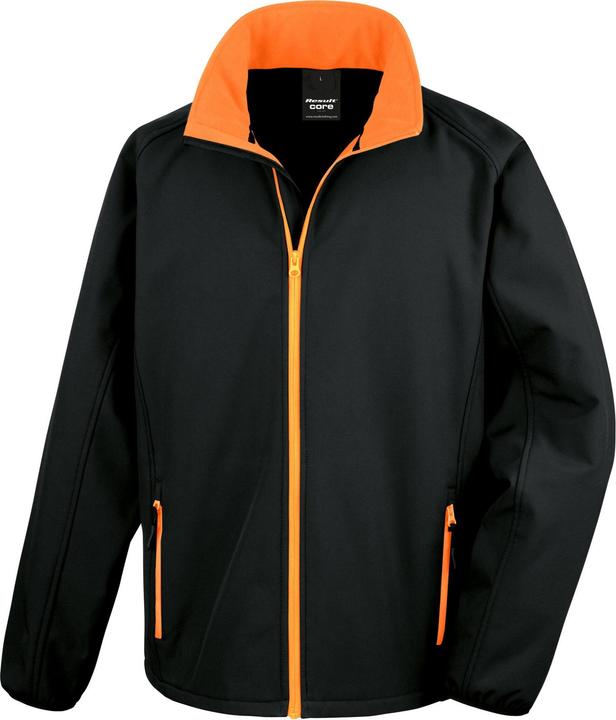 Result Clothing Bedruckbare Soft Shell Jacke