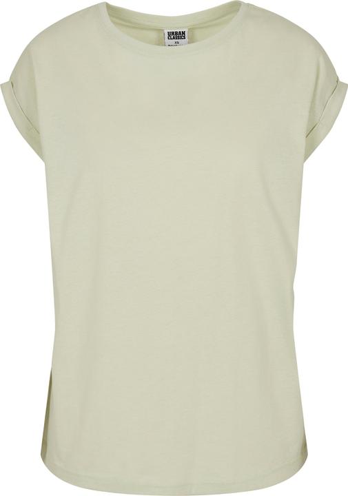 Actual product image Urban Classics Ladies Extended Shoulder Tee (L)