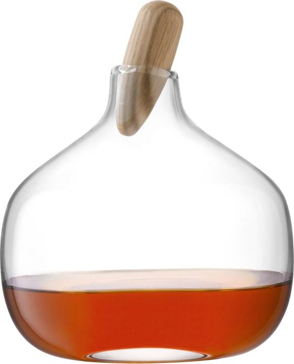 Actual product image LSA Float Decanter & Stopper Oak 1.3L (1.30 l)