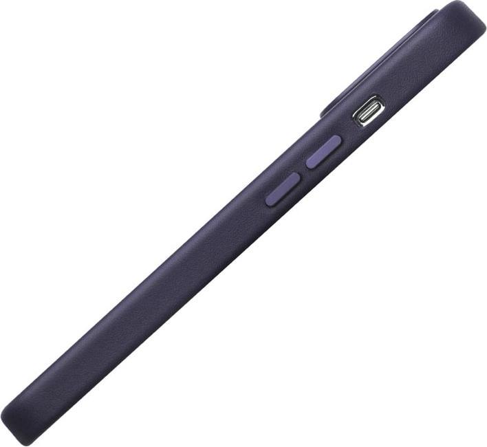 Produktbild QiAlino Hülle (MagSafe kompatibel) Dunkelblau (Apple iPhone 14 Plus)