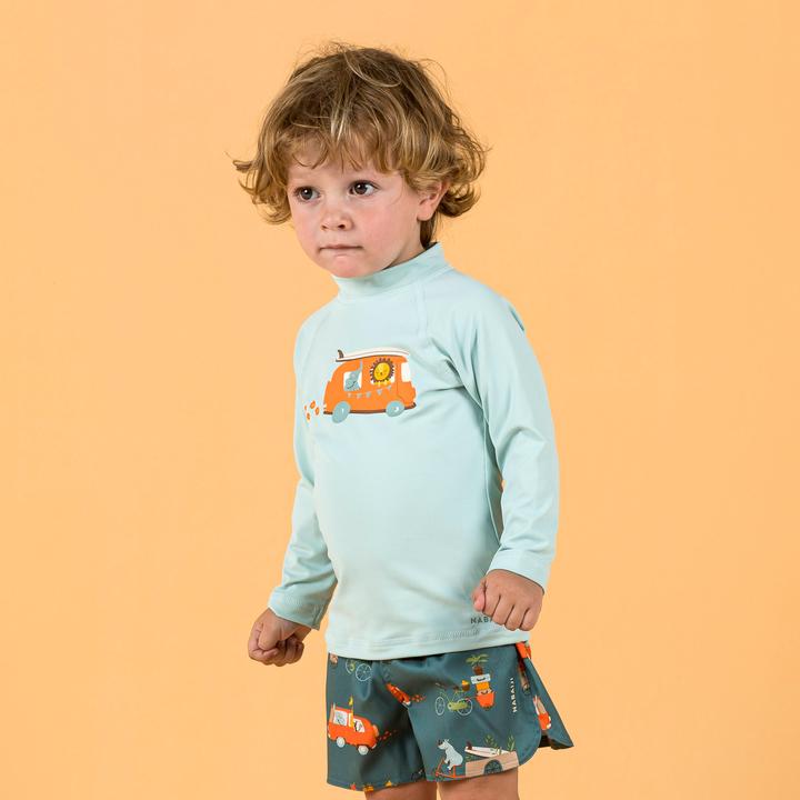 Actual product image Nabaiji Antiuv Shirt (86)