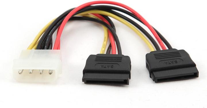 Immagine prodotto Gembird CAVO ALIMENTAZIONE SATA X2 30CM/CC-SATA-PSY-0,3M