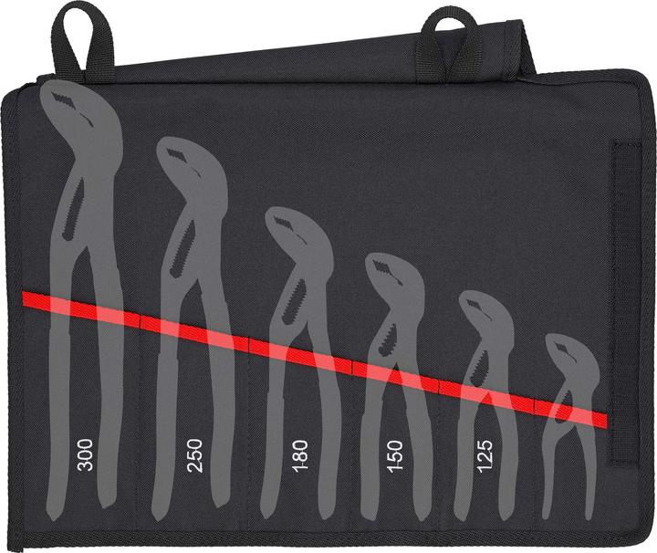 Actual product image Knipex Tool roll for.Cobra (1 pieces)