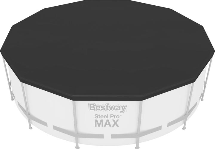 Bestway Copertura piscina con struttura in acciaio