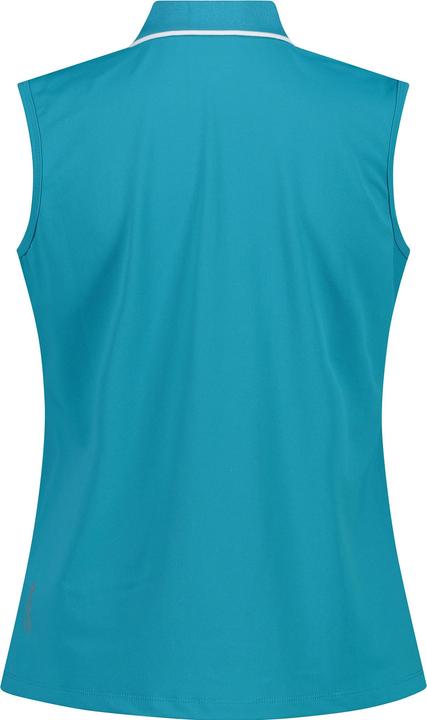 Actual product image CMP Campagnolo Women's Polo Sleeveless (40, M)