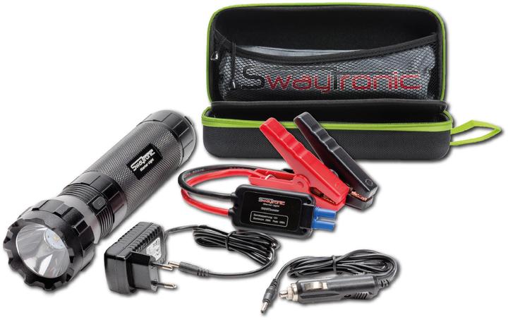 Swaytronic Starter Light 800A (800 A, 15000 mAh)