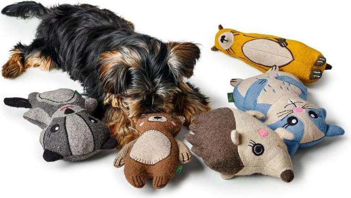 Produktbild Hunter Dog Toy Fyn marmot 35cm - (69726) (Plüschspielzeug Hund)