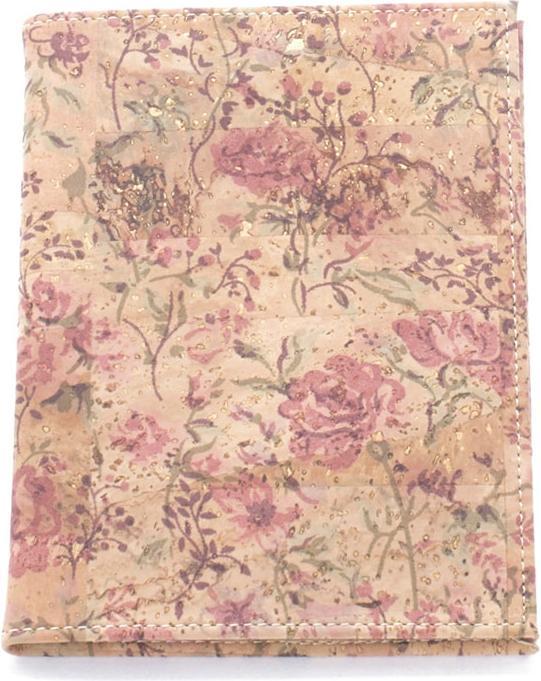 Artelusa Kork Mappe A6 «Floral» (A6, 1 x)