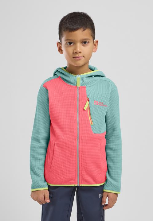 Image du produit Jack Wolfskin Actamic Grid Midlayer K (164)