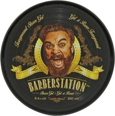 Actual product image Barberstation Transparent Shave Gel 250ml (250 ml, Shaving gel)