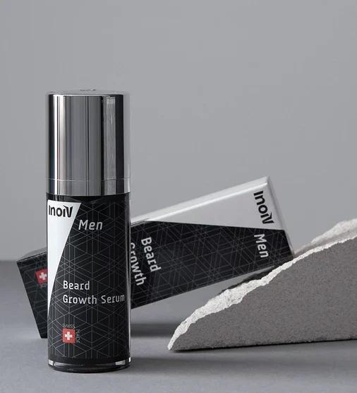 Immagine prodotto Inoiv Siero per la crescita della barba (30 ml)