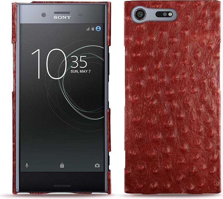 Actual product image Noreve Leather cover (Sony Xperia XZ Premium)