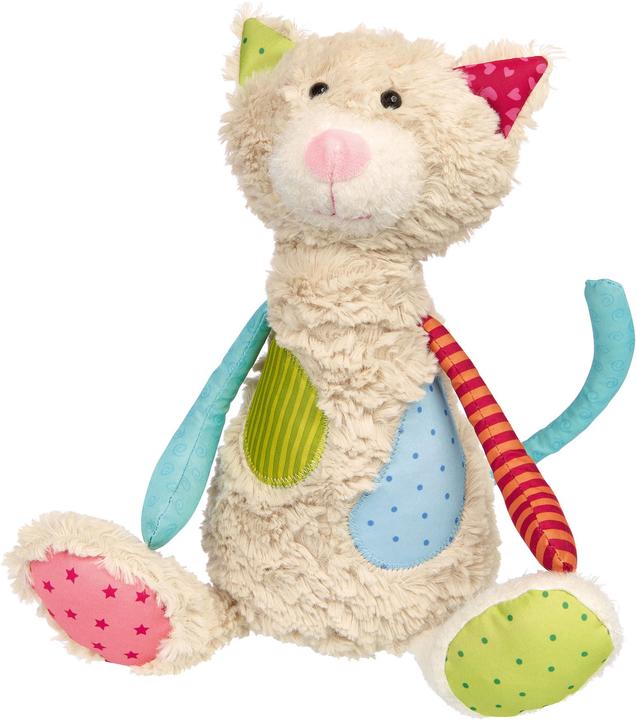 Sigikid Katze Patchwork Sweety (10 cm)