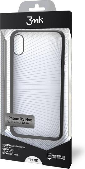 Produktbild 3MK SatinArmor Case for Sam G960 S9 Military Class (Samsung Galaxy S9)