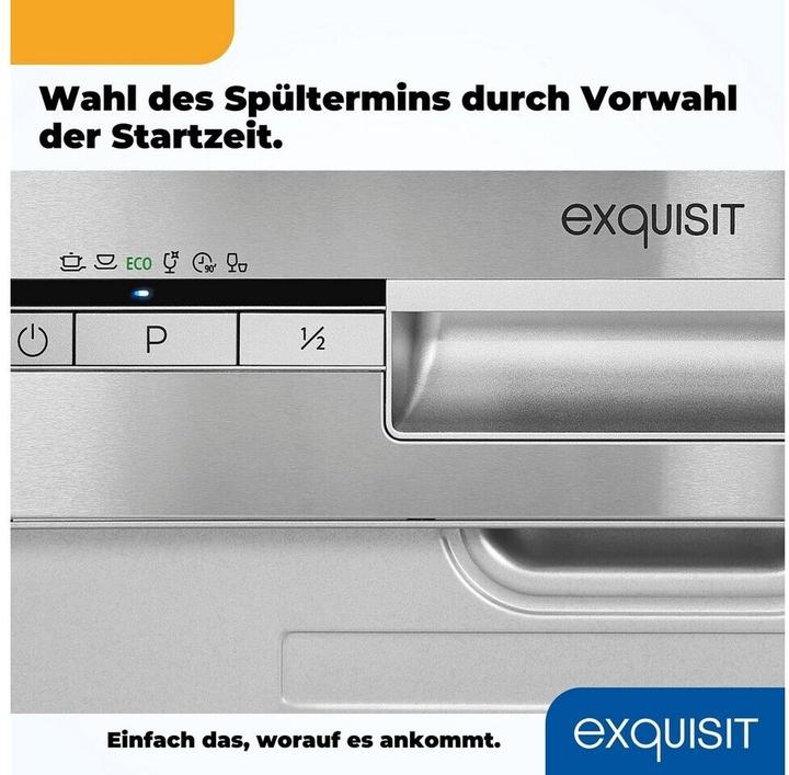 Actual product image Exquisit Dishwasher EGSP1009-E