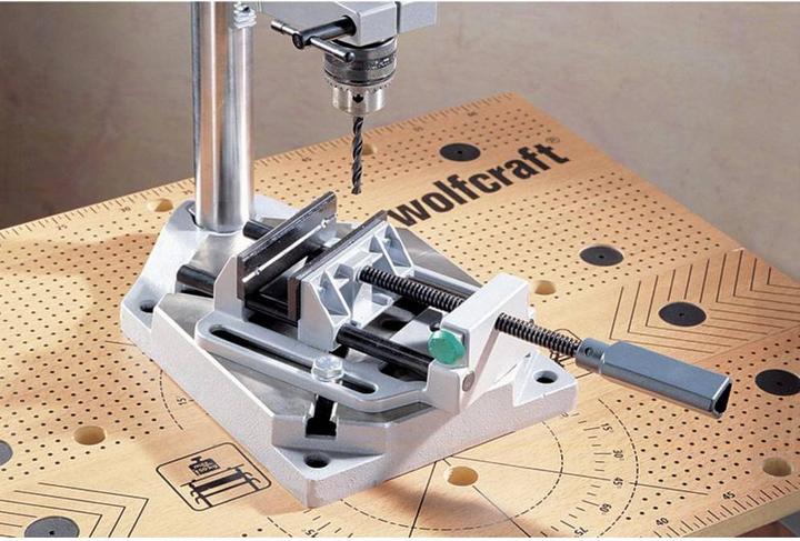 Produktbild wolfcraft wolfcraft 1 Universal-Schraubstock Backenbr. 100mm (100 mm)