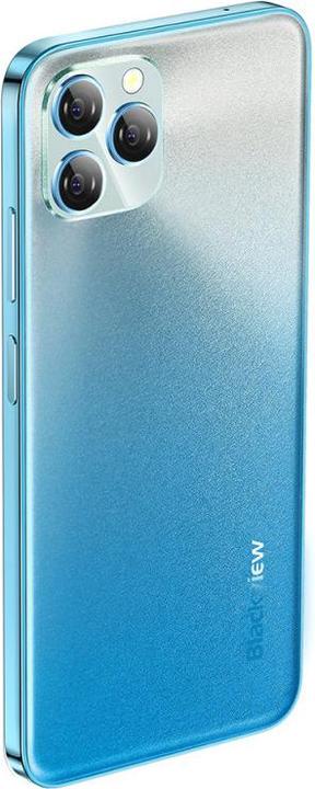Immagine prodotto Blackview A95 (Double Sim, 6.528" - 128 Go, 8 Go RAM) Bleu (128 GB, Blu, 6.53", 20 Mpx, 4G)