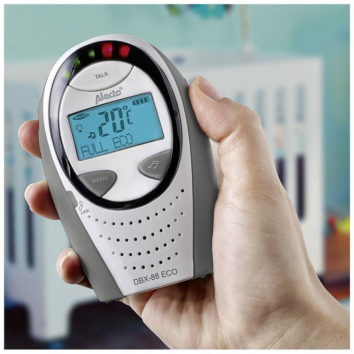Immagine prodotto Alecto Dbx-88 Eco (Audio del baby monitor, 300 m)