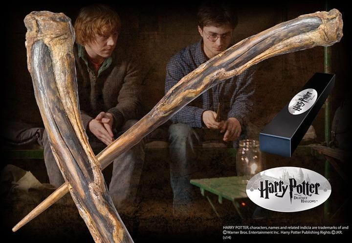 Actual product image Noble Collection Harry Potter Zauberstab Harry Potter Zerbrochener Zauberstab