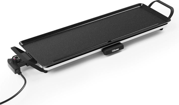 Produktbild Tristar Slim L BP-2668 Elektro Grillplatte Schwarz (EU-Stecker)