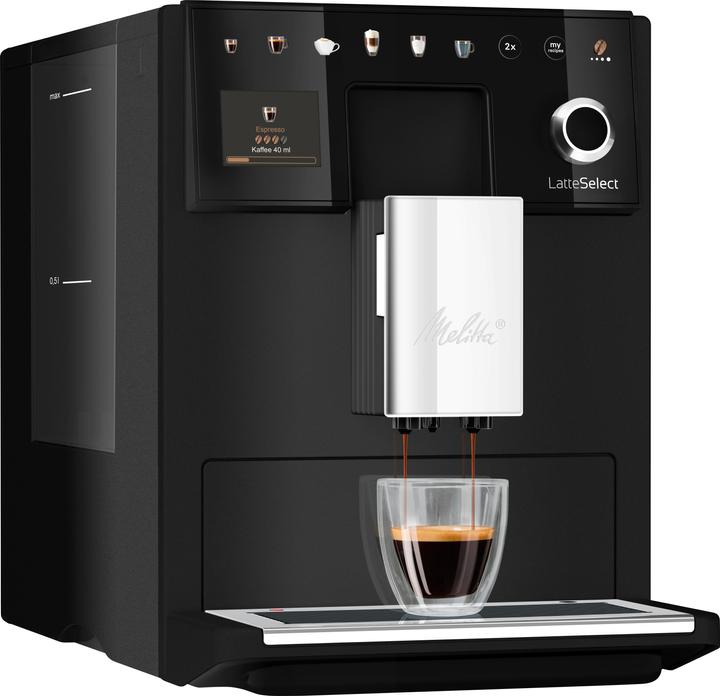 Produktbild Melitta Latte Select (EU-Stecker)