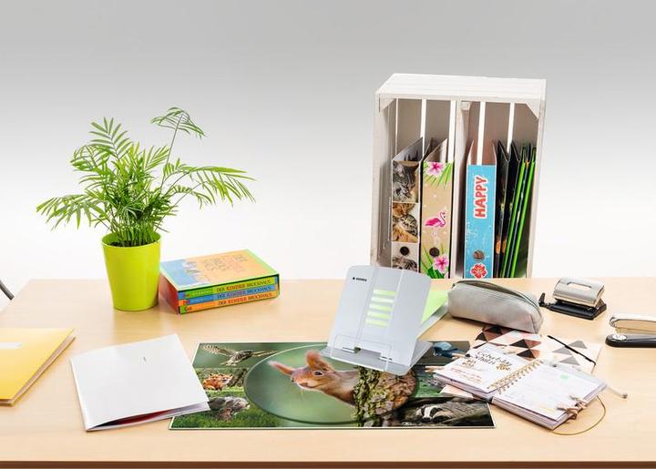 Actual product image HERMA Reading stand (2.5 x 23.5 x 20.5 cm)