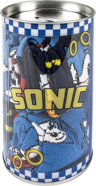 Actual product image Disney Socken Pack 4 Teile Sonic (pack of 4, 31, 34)