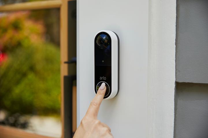 Immagine prodotto Arlo Videocitofono senza fili Essential, bianco (Senza fili)