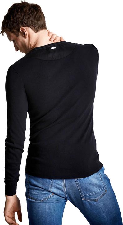 Produktbild Schiesser Longsleeve Casual Bequem sitzend (XXL)