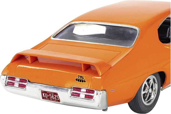 Actual product image Revell 69 Pontiac GTO The Judge 2N1