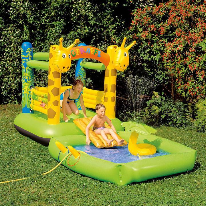 Produktbild Happy People Hüpfburg+Pool
