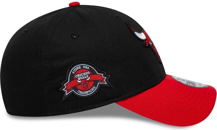 Actual product image New Era 9Forty Strapback Cap - Side Patch Chicago Bulls (One size)