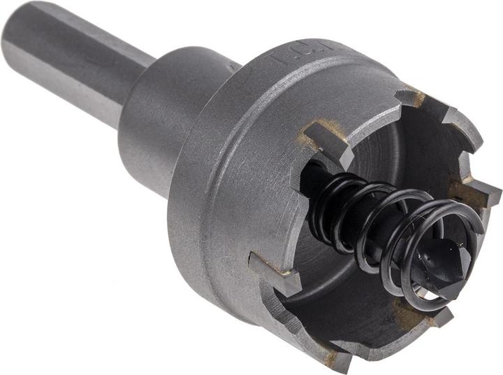 Produktbild Rs Pro Wolframcarbid Kernbohrkrone mit Zentrierbohrer, Ø 32mm / Bohrtiefe 13mm (32Millimeter)