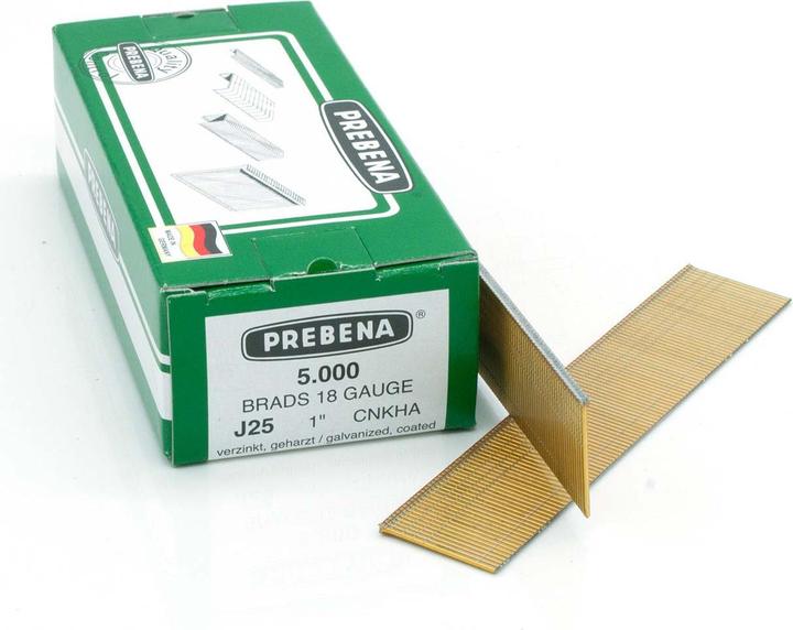Actual product image Prebena Upset head nails