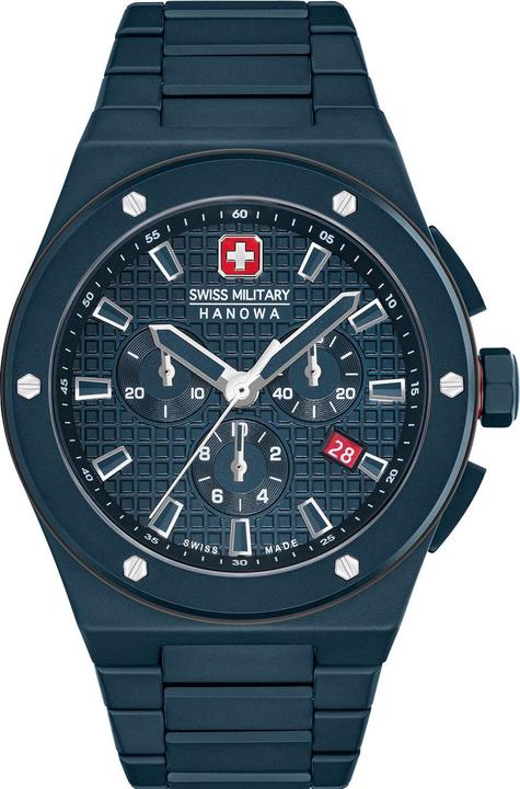 Swiss Military Hanowa Herrenuhr (Analoguhr, 43 mm)