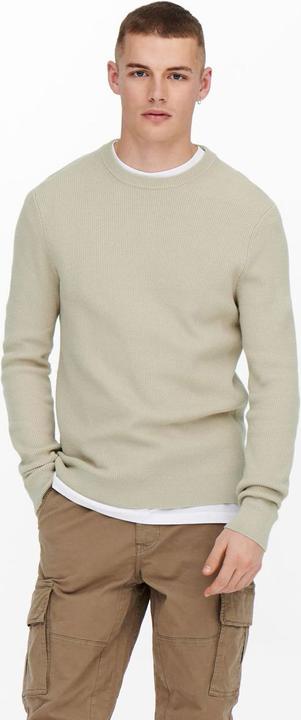 Produktbild Only & Sons Strukturstrick Strickpullover (S)