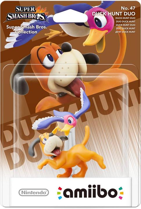 Image du produit Nintendo Amiibo Smash Duck-Hunt (Wii U, 3DS, 3DS XL)
