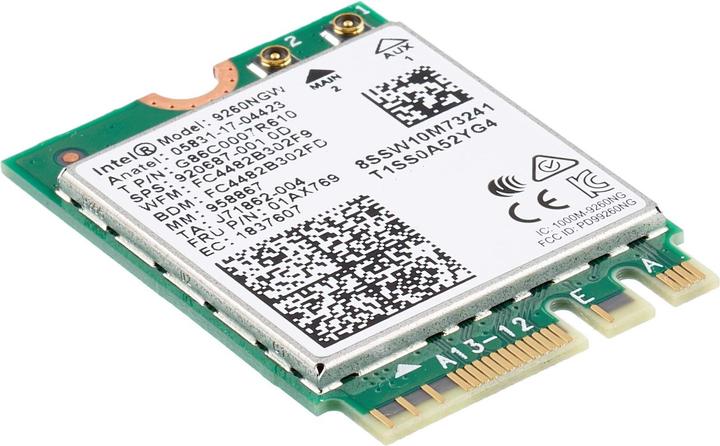 Image du produit Intel Sans fil AC 9260 (M.2 Clé A)