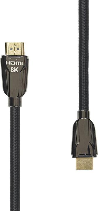 Actual product image ProXtend HDMI 2.1 8K BRAIDED Cable 1.5M (1.50 m, HDMI)