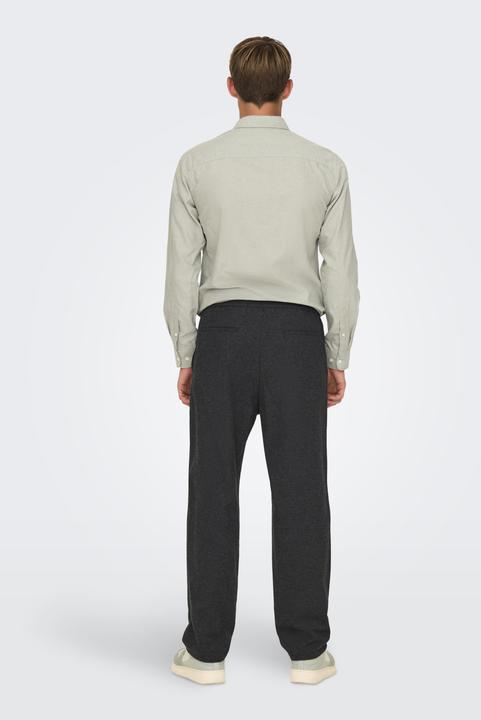 Actual product image Only & Sons ONSSINUS Loose fit trousers Trousers (L)